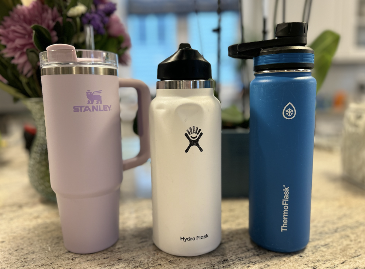 Stanley Cup, Hydroflask or your dad's random water bottle? The three cups provide little to no difference in terms of effectiveness and utility. 